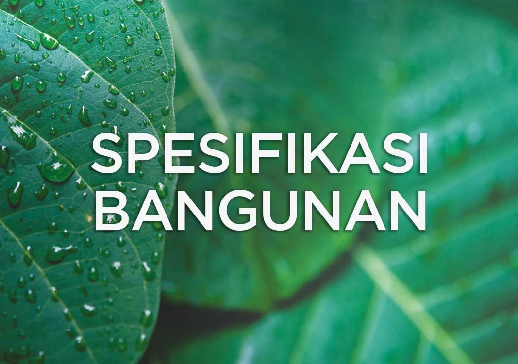 Spesifikasi Bangunan di Grand Almas